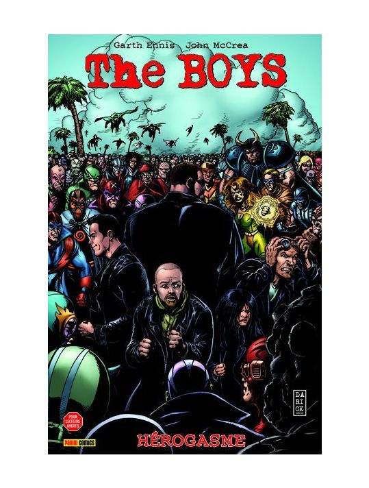 The boys - fusion comics tome 8 main product photo