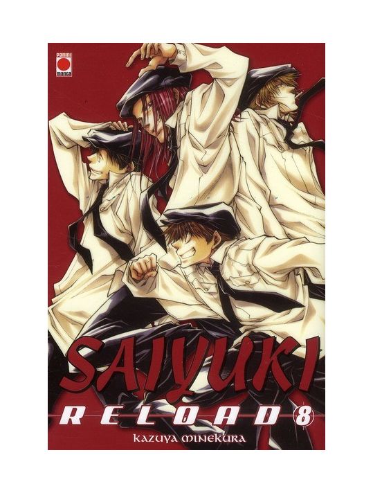saiyuki reload tome 8 main product photo