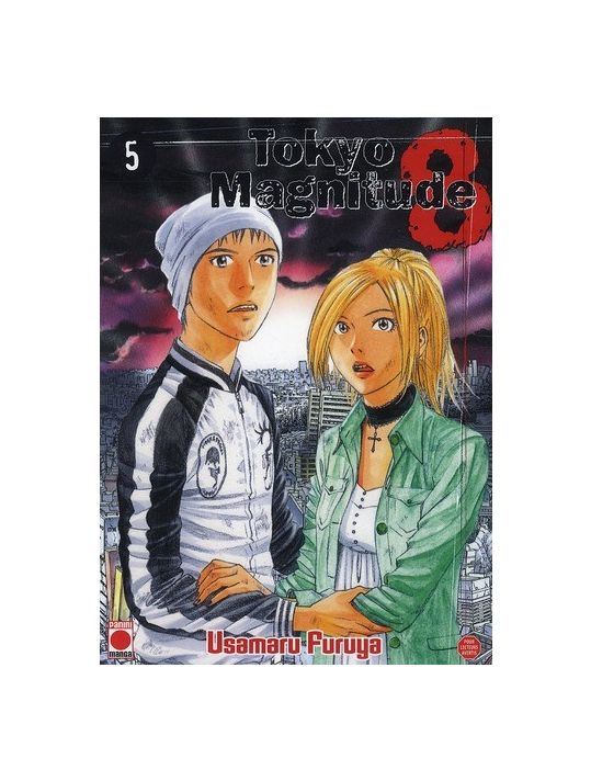 tokyo magnitude 8 tome 5 main product photo