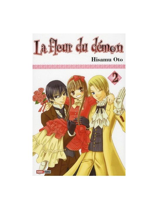 la fleur du demon tome 2 main product photo
