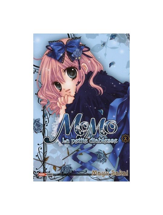 momo - la petite diablesse tome 2 main product photo