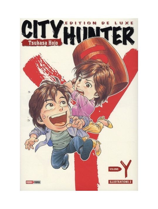 city hunter - y illustration book tome 2 main product photo