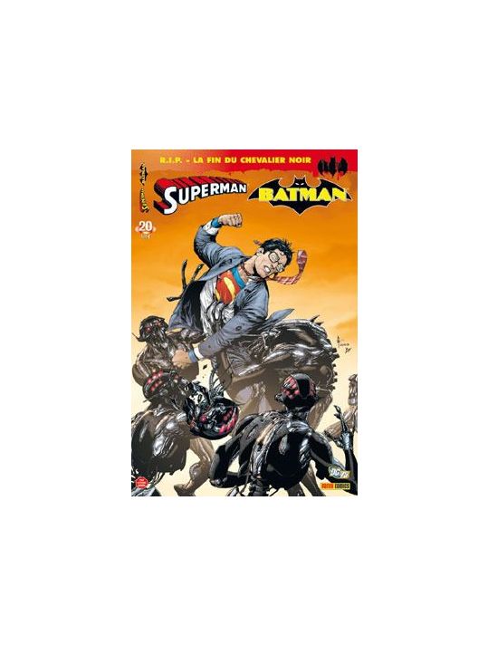 Superman & Batman N.20 main product photo