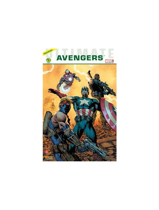 Ultimate Avengers tome 1 (cover 1/2) main product photo