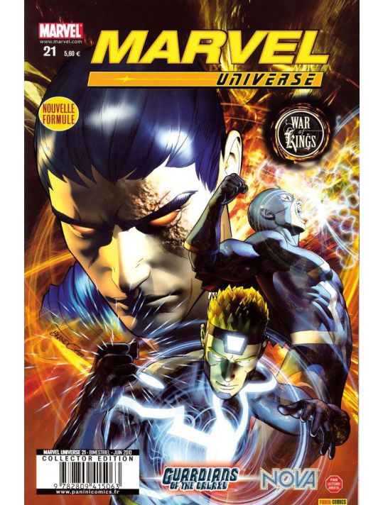 Marvel universe tome 21 main product photo