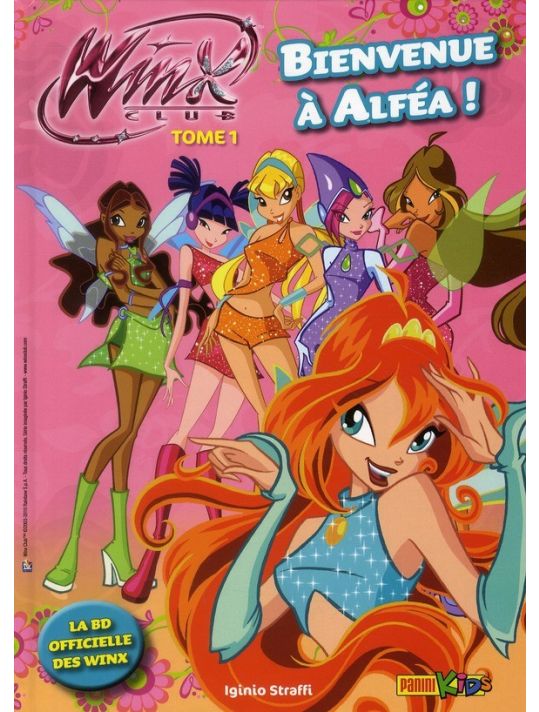 winx club tome 1 main product photo