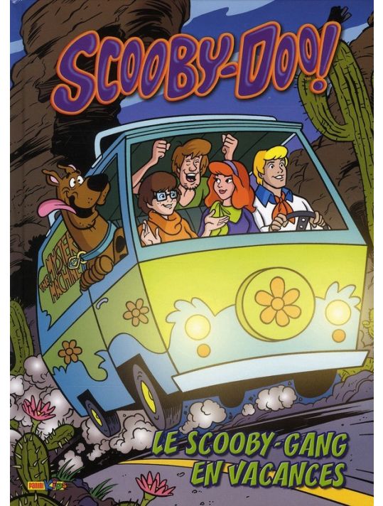 scooby-doo tome 6 - Le Scooby-Gang en Vacances main product photo
