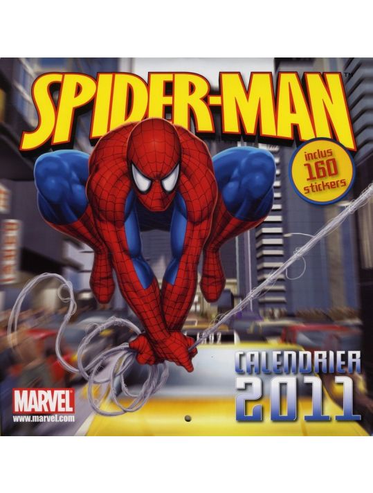 calendrier Spider-Man 2011 main product photo
