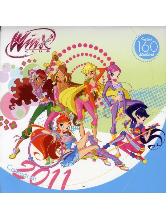 Winx Club ; calendrier (édition 2011) main product photo