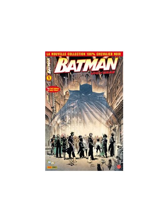Batman Universe tome 1 main product photo