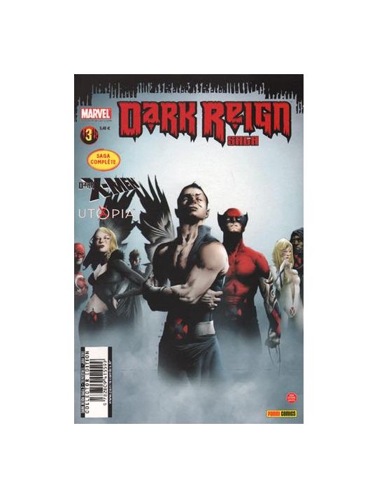 Dark Reign Saga tome 3 main product photo