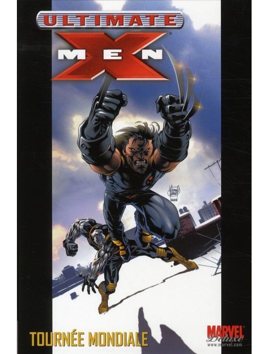 ultimate x-men tome 2 - tournée mondiale main product photo