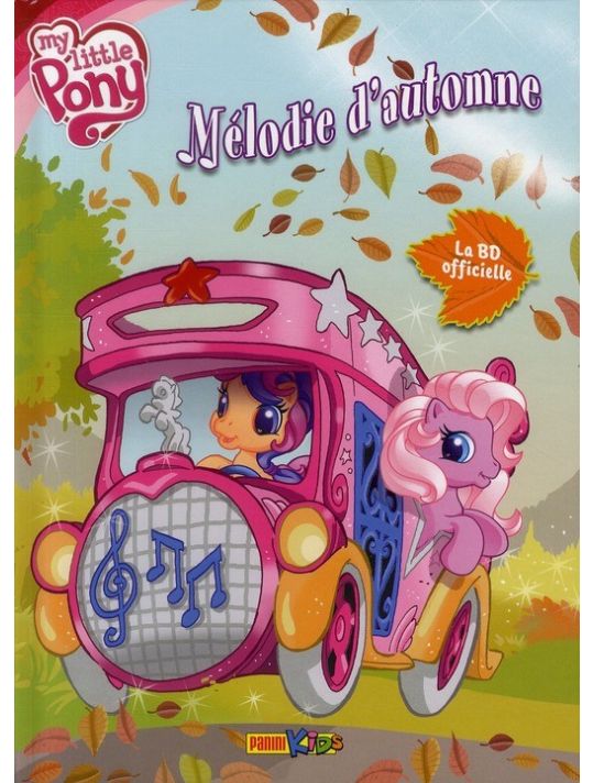 My little pony (Panini) tome 1 - Mélodie d'automne main product photo