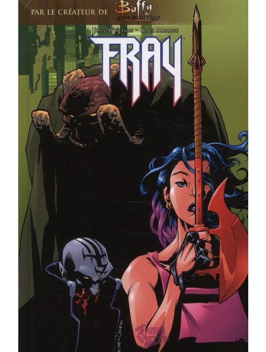buffy contre les vampires tome 7 - fray main product photo