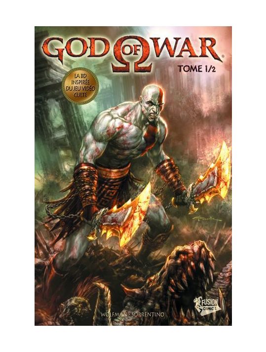 god of war tome 1 main product photo