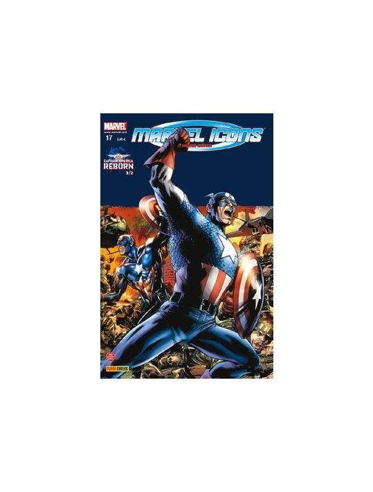 Marvel Icons Hors Série tome 17 main product photo