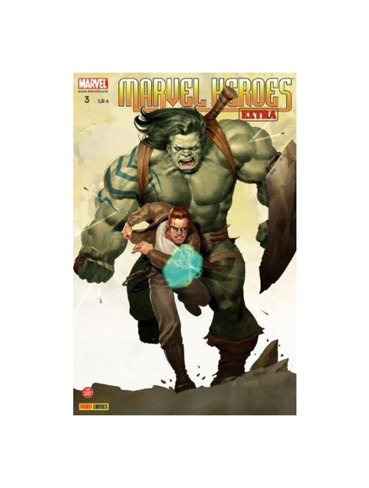 Marvel heroes extra tome 3 main product photo