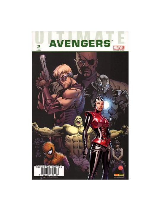 Ultimate Avengers tome 2 main product photo