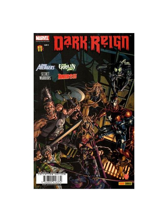 Dark Reign tome 11 main product photo