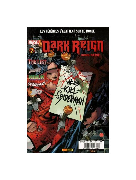 Dark Reign HS tome 2 main product photo