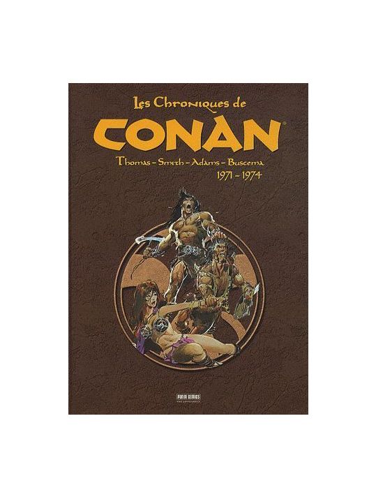 Les chroniques de Conan tome 1 - 1971-1974 main product photo