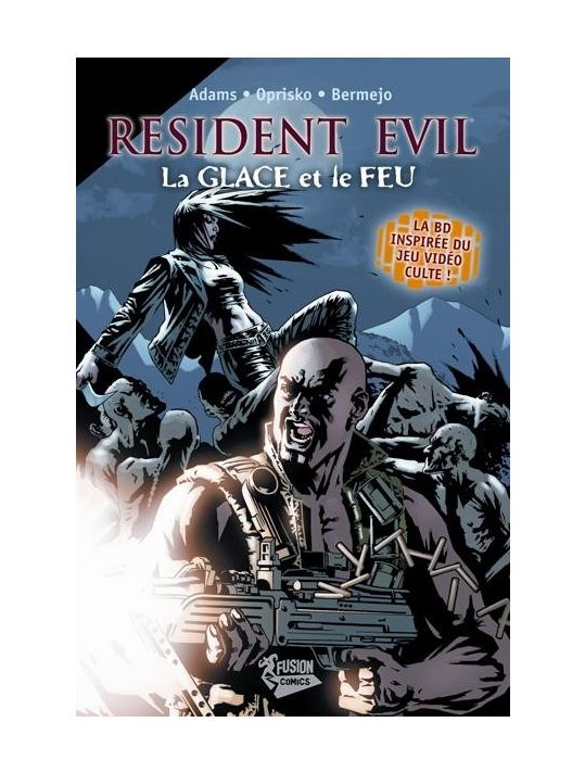 Resident Evil ; la glace et le feu main product photo