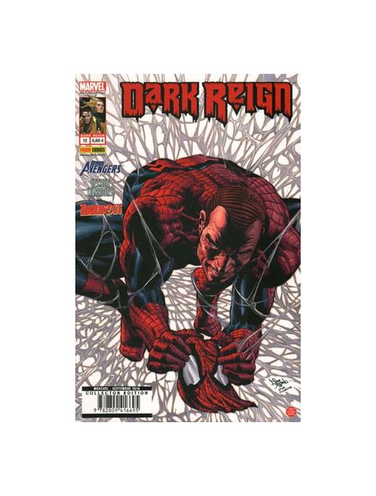 Dark Reign tome 12 main product photo
