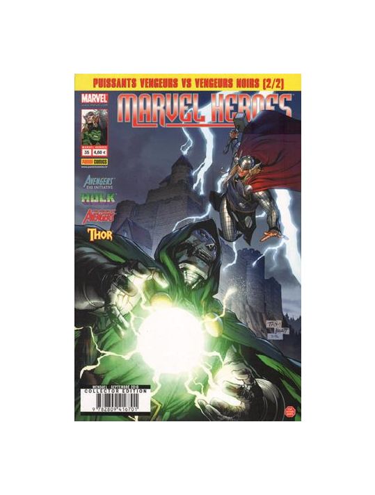 Marvel Heroes (2e série) tome 35 main product photo