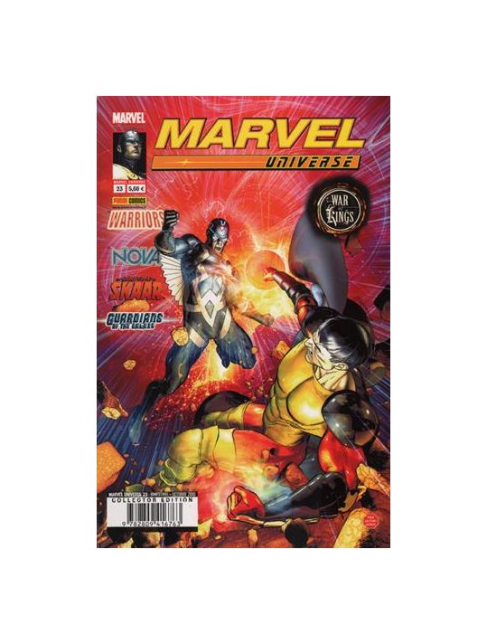 Marvel universe tome 23 main product photo