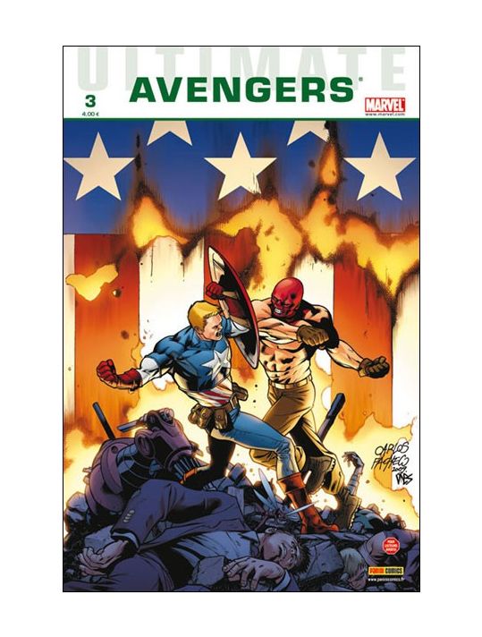 Ultimate Avengers tome 3 main product photo