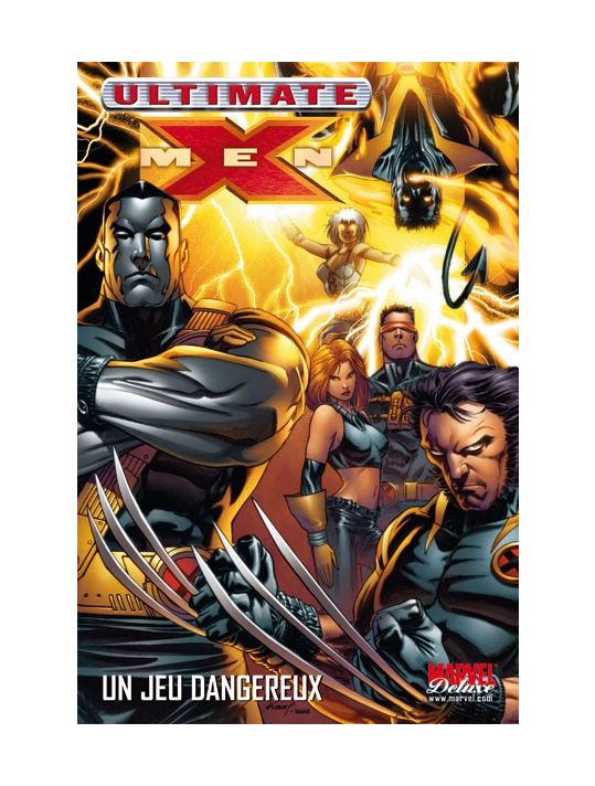 ultimate X-Men tome 5 - un jeu dangereux main product photo