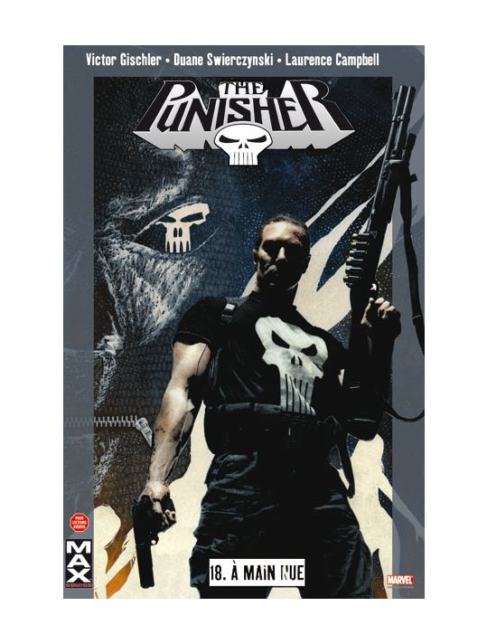 Punisher tome 18 - à main nue main product photo