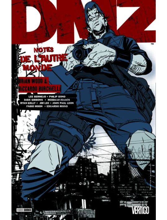 DMZ tome 8 - notes de l'autre monde main product photo