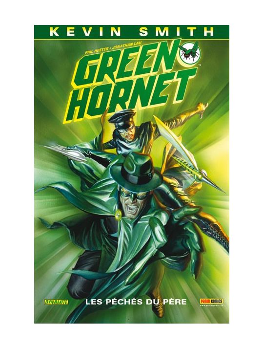 green hornet tome 1 - les péchés du père main product photo