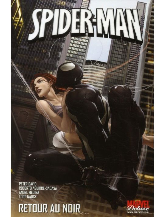 spider-man ; Retour au noir - back in black main product photo