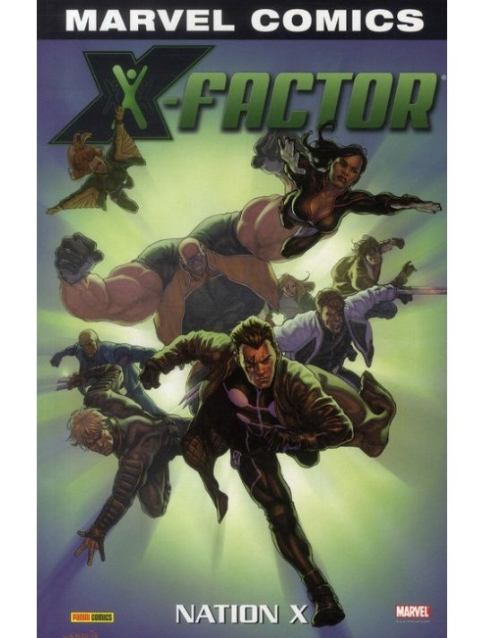 X-factor ; nation X main product photo