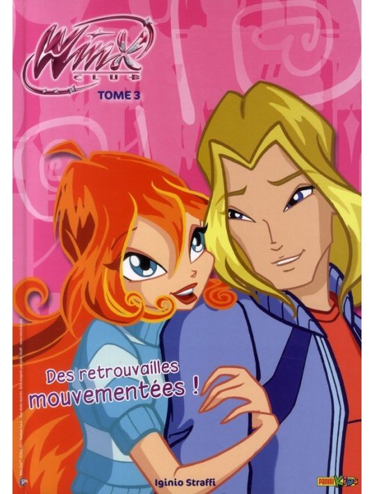 Winx Club Tome 3 : des retrouvailles mouvent main product photo