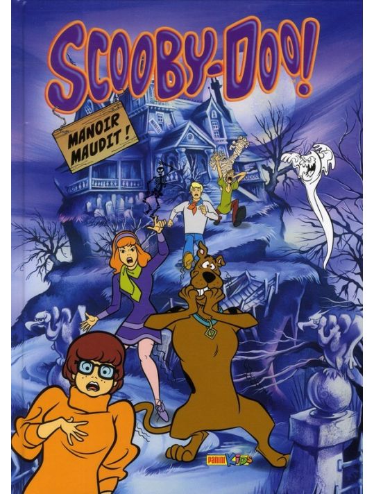 Scooby-Doo tome 8 - le manoir de la peur main product photo