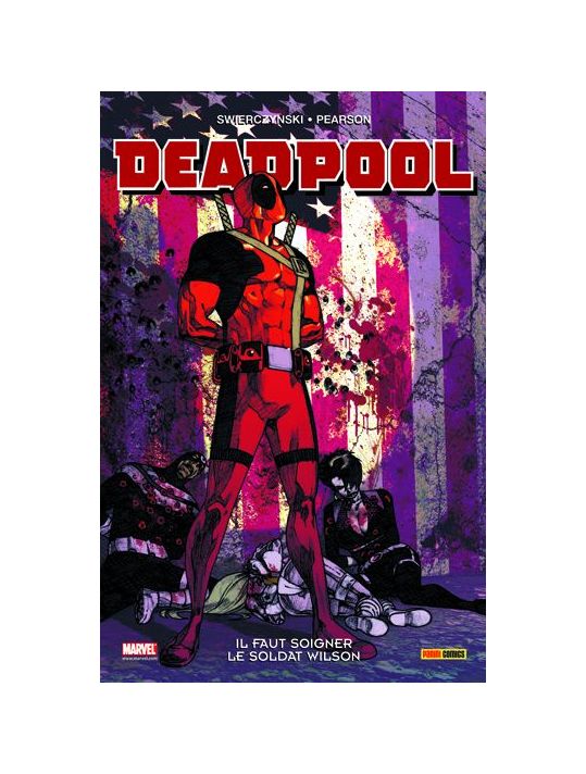 Deadpool : il faut soigner le soldat Wilson main product photo