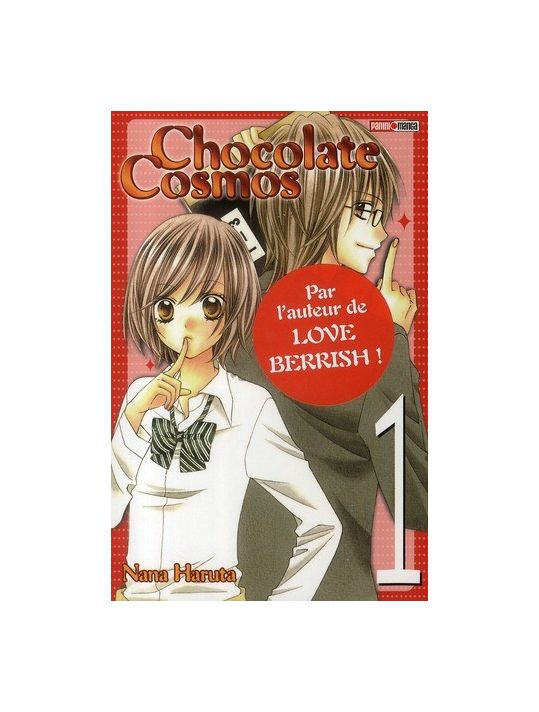 chocolate cosmos tome 1 main product photo