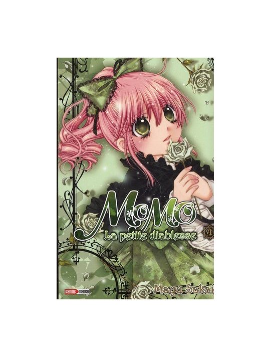 Momo - la petite diablesse tome 4 main product photo
