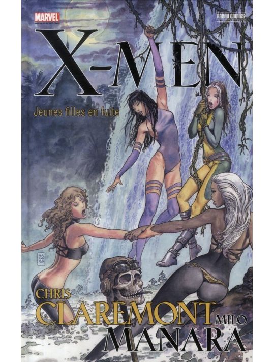 X-Men ; jeunes filles en fuite main product photo