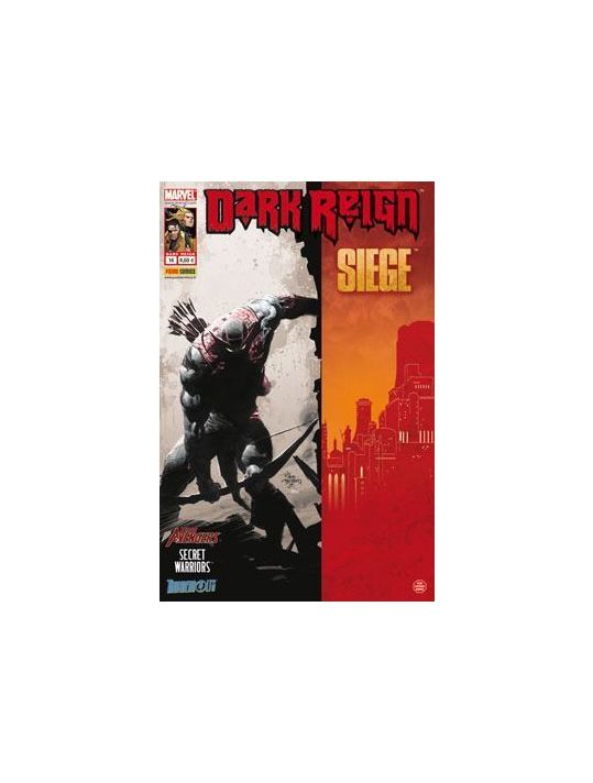 Dark Reign Siege tome 14 main product photo