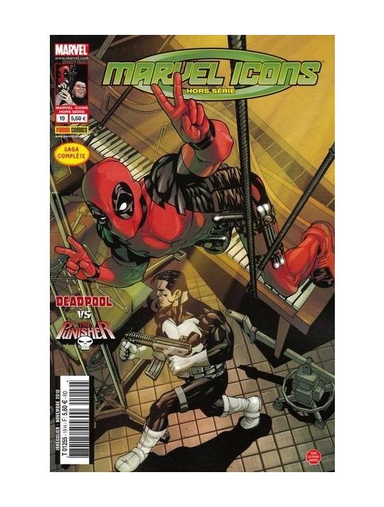 Marvel Icons Hors Série tome 19 main product photo