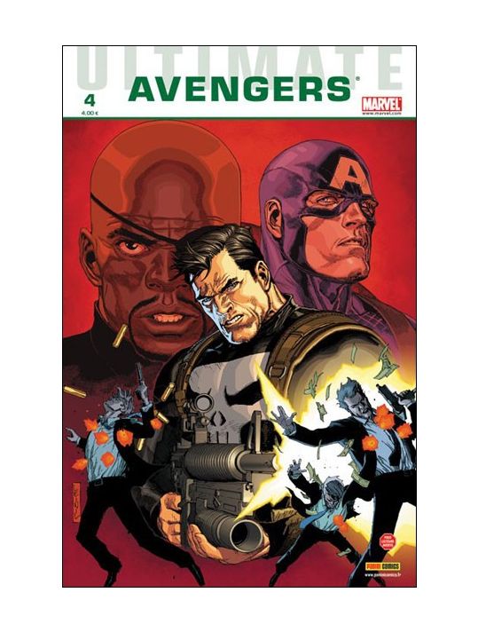 Ultimate Avengers tome 4 main product photo