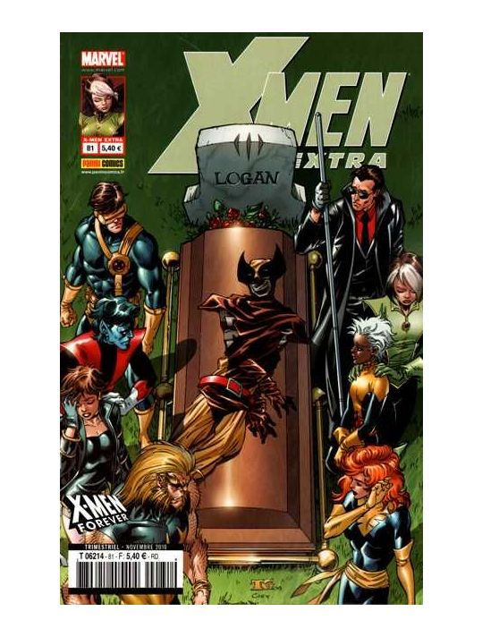 X-Men Extra tome 81 main product photo