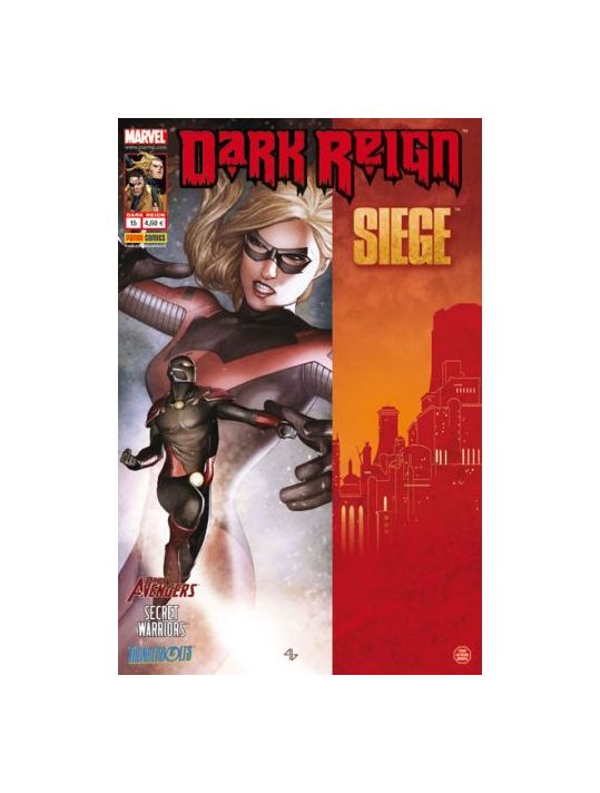 Dark Reign siege tome 15 main product photo