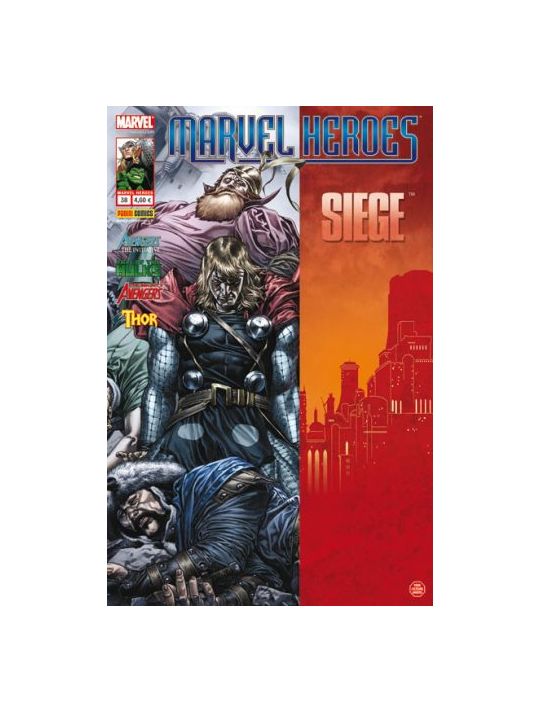 Marvel Heroes (2e série) tome 38 main product photo