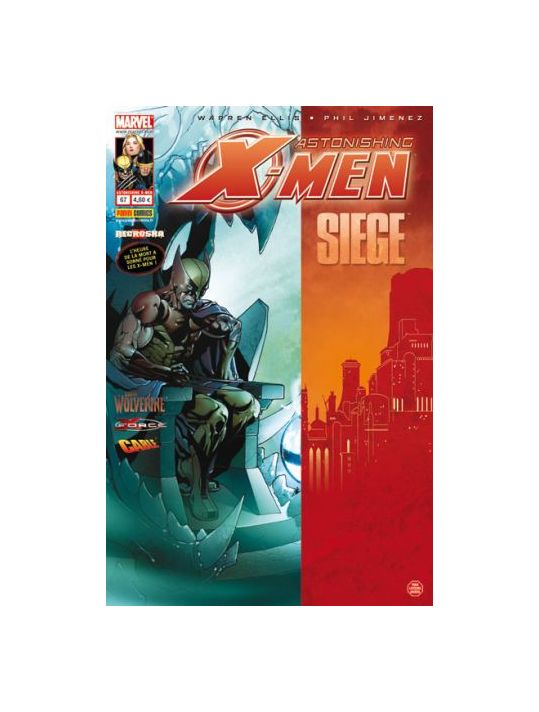 Astonishing X-Men tome 67 main product photo