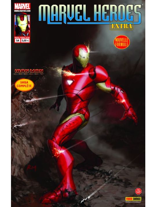 Marvel heroes extra tome 5 main product photo